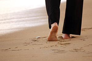 Walking on Sand