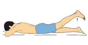 Prone Hip Extension