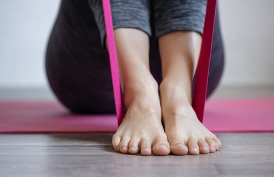 Stretching Exercises for Foot Flexibility and Strength