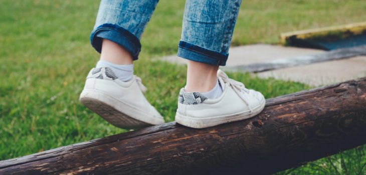 How to Remove Stains from White Shoes