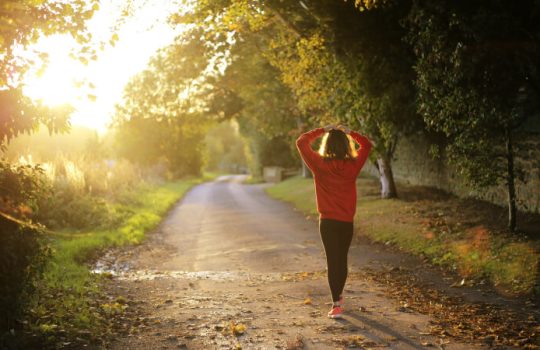 The Health Benefits of Daily Walking